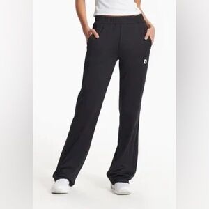 Vuori Black Wide Leg Pants
